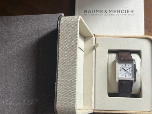 Baume mercier hampton gmt - baume,