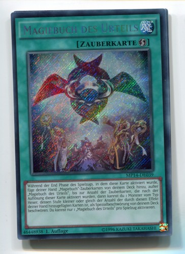 Magiebuch des - yu-gi-oh!,