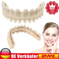 Dental DIY Zahnersatz Falsche Zähne Flexible Zähne 100% nagelneu hohe Qualität