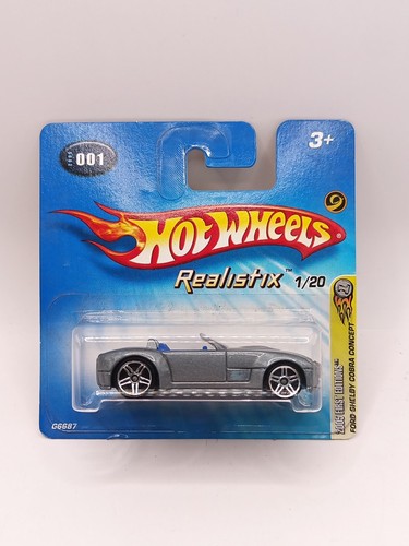 Hot wheels ford - wheels, cobra