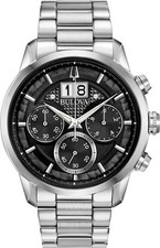 Bulova Herrenarmbanduhr