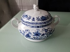 Winterling Alt Coburg Zwiebelmuster Echt cobalt Suppenterrine 1,5 liter 