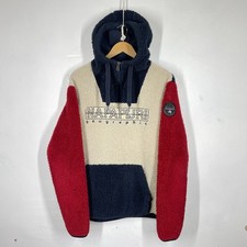 Napapijri fleece hoodie herren - hoodie,