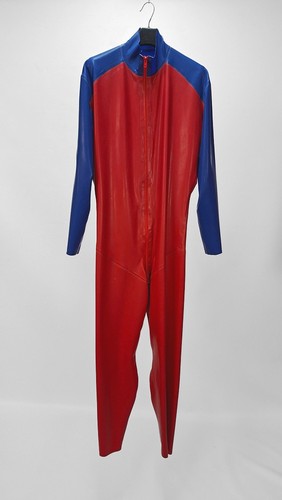 Herren latex catsuit