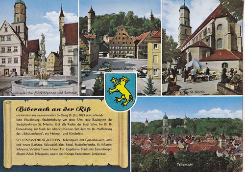 Biberach an der - -, (d)