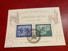 DDR 1948  - Leipziger Messe