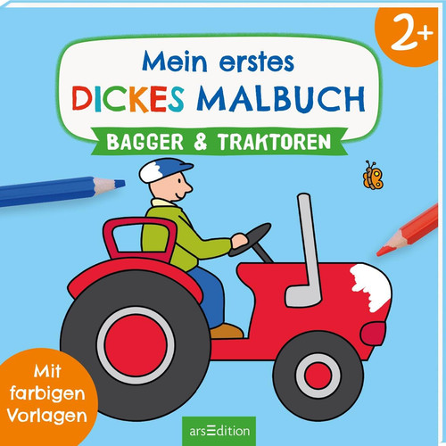 Mein erstes dickes - malbuch, ab