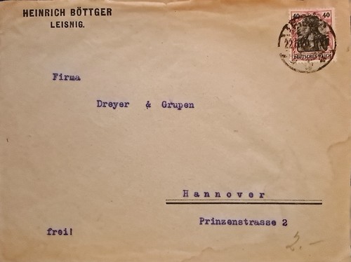 Los umschlag aus - 29.08,