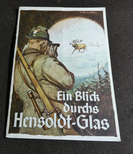 Hensoldt prospekt feldstecher - prospekt,
