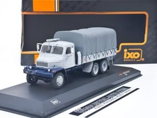 Praga V3S LKW mit Plane, grau