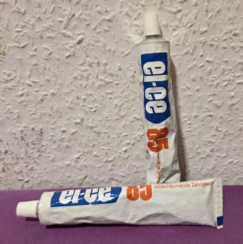 Ddr zahnpastatube el ce - 1, -el-ce