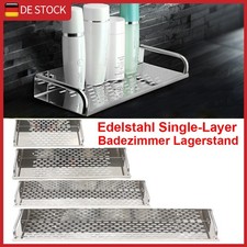 Edelstahl Küchenregal Gewürzregal Wandregal Regal Regalhalter Ablage Küche Bad