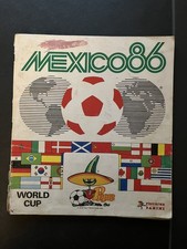 Panini Album | Mexico 1986