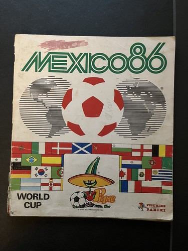 Panini album mexico 1986 - |,