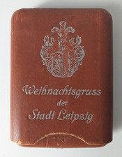 Zigarrenetui Reklame - Leipzig