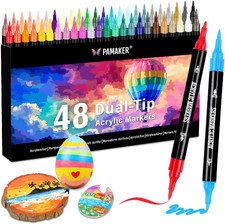 48 Farben Acrylstifte Set –