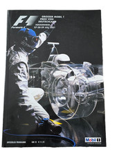 Programmheft formel grosser - formel, 1