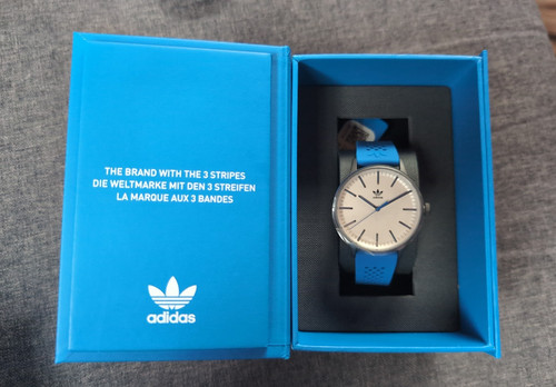 Adidas armbanduhr quarz - adidas, analog