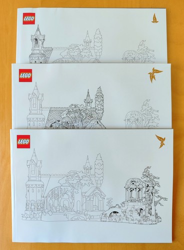 Lego lord the rings - of,