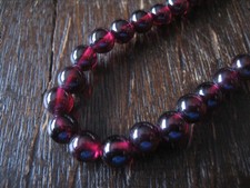 traumhafte Jugendstil Granat