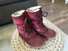 Winterstiefel von gehninjo Waldviertler Größe 21 in bordedaux 