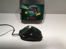 Bosch IXO Akkuschrauber mit Bitz und Ladegerät in einer Box. (205)