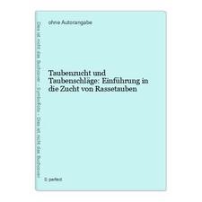 Taubenzucht und