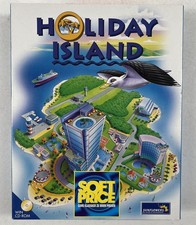 HOLIDAY ISLAND PC BIG BOX  OVP Anleitung CIB