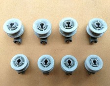 Laufrad 8x für Besteckkorb Geschirrspüler hanseatic/Gebraucht!