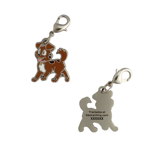 Tracker nano geocoin zipper - nano, geocoin/zipper