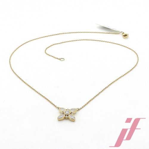 Collier 750 gelbgold mit - 750,