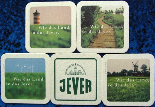 Bierdeckel serie sammlung - serie,