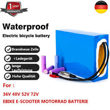 Ebike Batterie Akku 36V 15Ah Lithium eBike Elektrofahrrad Motorrad Akku Batterie