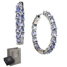 Echter Tansanit Edelstein 3cm