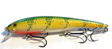 Mann´s Loudmouth LM Jerk Wobbler, Jerkbait, Kunstköder, 11,5 cm, Floating