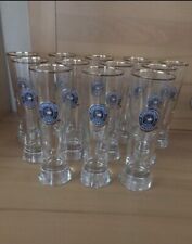 12x Flensburger Dunkel Bierglas Gläser