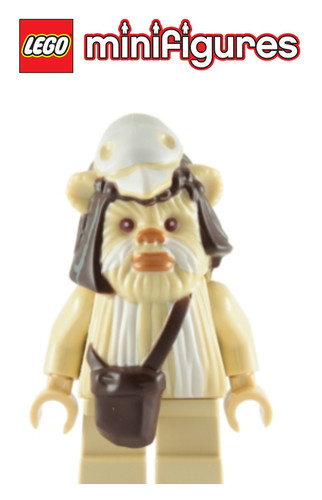 Lego logray ewok sw0338 - lego®,