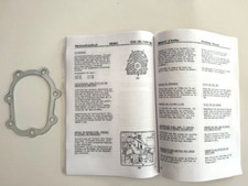 Zylinderkopfdichtung Rep. Anleitung für MAG 1029 Motor Agria 2400 3400 5500 5600