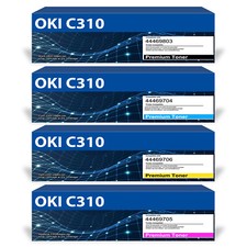 4er set toner - set, c