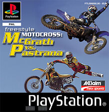 Freestyle Motocross-Mcgrath Vs. Patrana Supercross (PSone) PS1