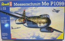 Messerschmitt P 1099, WK II