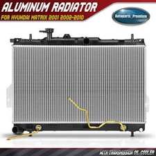 Radiator w/ Transmission Oil