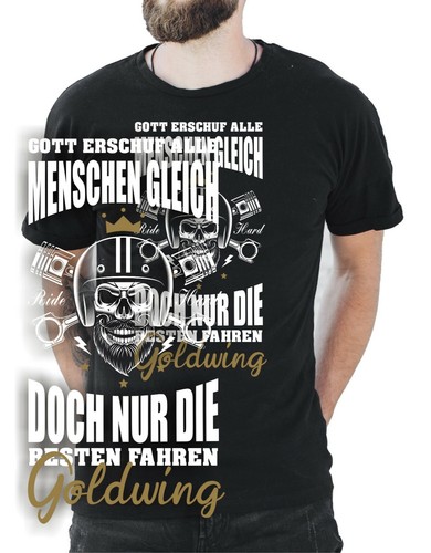 Goldwing shirt biker - shirt, tuning