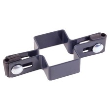 Gittermattenverbinder Zaun