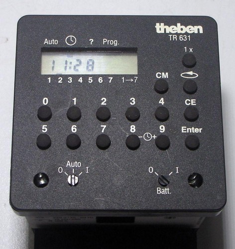 Theben 631 schaltuhr - theben, tr