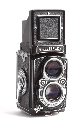 Rolleiflex tlr 6x6 mit - 2,8,