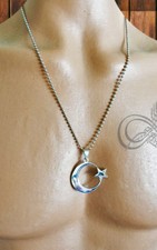 Ayyildiz Halskette EDELSTAHL