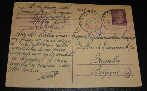Zwangsarbeiterpost lager - zwangsarbeiterpost,