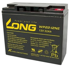 Long gel batterie - long, akku