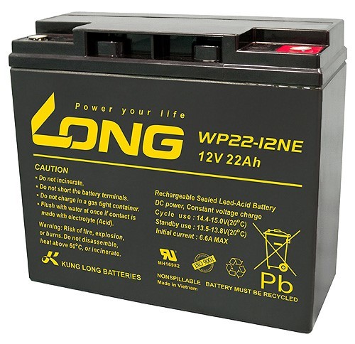 Long gel batterie blei - gel, akku